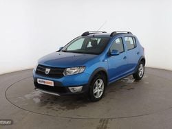 Azul Usado 2014 Dacia Sandero Stepway Utilitario | 9299 € (Precio justo)