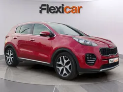 Rojo Usado 2018 Kia Sportage GT-Line SUV | 17.490 € (Buen precio)