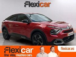 Rojo Usado 2021 Citroën C4 PureTech Berlina | 17.990 € (Un poco caro)