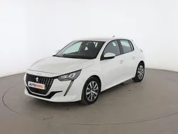 Blanco Usado 2020 Peugeot 208 Active Utilitario | 11.099 € (Precio justo)