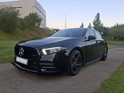 Negro Usado 2020 Mercedes A35 AMG AMG Utilitario | 42.900 € (Precio justo)