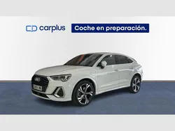 Blanco glaciar (metalizado) Usado 2022 Audi Q3 Sportback S-Line SUV | 36.990 € (Caro)