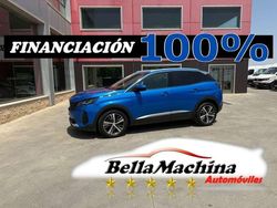 Azul Usado 2021 Peugeot 3008 Allure SUV | 14.475 € (Precio justo)