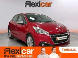 Rojo Usado 2017 Peugeot 208 Allure+ Utilitario | 10.190 € (Precio justo)