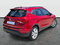 Rojo Usado 2021 Seat Arona SUV | 13.990 € (Precio justo)