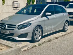 Gris / plata Usado 2016 Mercedes B180 Monovolumen | 16.880 € (Super precio)