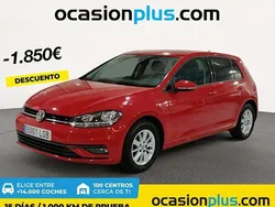 Rojo Usado 2020 VW Golf VII Edition Utilitario | 18.500 € (Precio justo)