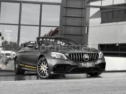 Gris / plata Usado 2022 Mercedes C63S AMG Descapotable | 149.900 €