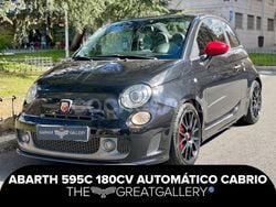 Negro Usado 2016 Abarth 595C Competizione Descapotable | 19.880 € (Un poco caro)