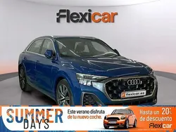 Azul Usado 2024 Audi Q8 S-Line SUV | 78.990 € (Precio justo)