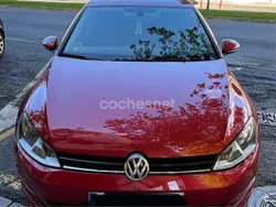 Granate Usado 2016 VW Golf VII Advance Berlina | 14.900 € (Precio justo)