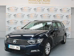 Azul Usado 2016 VW Passat Advance Familiar | 9490 € (Precio justo)