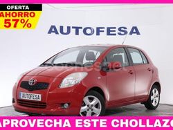 Rojo Usado 2007 Toyota Yaris Sol Berlina | 6250 € (Precio justo)