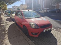 Rojo Usado 2007 Ford Fiesta Sport Coupe | 1700 € (Precio justo)