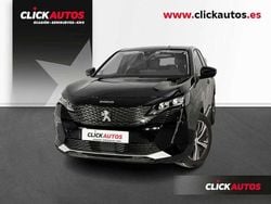 Negro Usado 2022 Peugeot 3008 Allure SUV | 18.250 € (Precio justo)