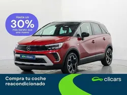 Rojo Usado 2024 Opel Crossland Ultimate SUV | 16.090 € (Precio justo)