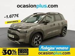 Gris Usado 2023 Citroën C3 Aircross PureTech SUV | 18.450 € (Precio justo)