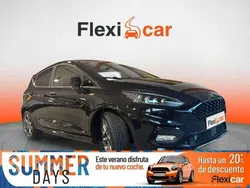 Negro Usado 2021 Ford Fiesta ST-Line Utilitario | 13.290 € (Precio justo)