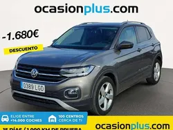 Gris Usado 2020 VW T-Cross Sportline SUV | 16.810 € (Precio justo)