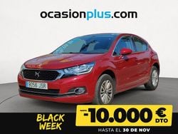 Rojo Usado 2016 DS Automobiles DS4 Utilitario | 9990 € (Buen precio)