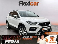 Blanco Usado 2021 Seat Ateca Style SUV | 18.490 € (Precio justo)