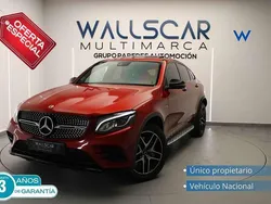 Rojo Usado 2019 Mercedes GLC43 AMG AMG SUV | 40.880 € (Precio justo)