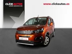 Bronce Usado 2021 Peugeot Rifter Allure Monovolumen | 19.700 € (Precio justo)