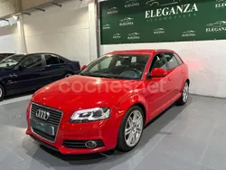 Rojo Usado 2009 Audi A3 Sportback Ambition Berlina | 8990 € (Precio justo)