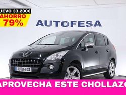 Negro Usado 2010 Peugeot 3008 Sport Familiar | 6850 € (Buen precio)
