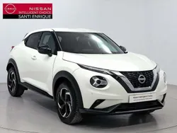 Blanco Usado 2024 Nissan Juke N-Connecta SUV | 19.800 € (Precio justo)