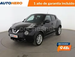 Negro Usado 2018 Nissan Juke N-Connecta SUV | 13.099 € (Precio justo)