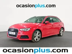 Rojo Usado 2020 Audi A3 Sportback S-Line Utilitario | 21.728 € (Buen precio)