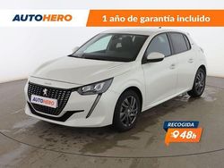 Blanco Usado 2021 Peugeot 208 Style Utilitario | 11.999 € (Precio justo)