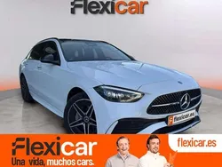 Blanco Usado 2022 Mercedes C350e Familiar | 38.790 €
