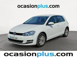 Blanco Usado 2017 VW Golf VII Business Utilitario | 14.190 € (Precio justo)