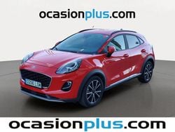 Rojo Usado 2021 Ford Puma Titanium SUV | 14.991 € (Buen precio)