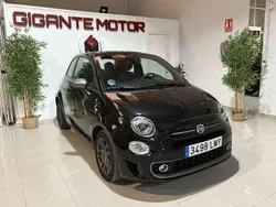 Negro Usado 2021 Fiat 500 Sport Utilitario | 10.500 € (Precio justo)