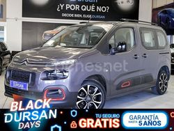 Gris Usado 2019 Citroën Berlingo Feel Monovolumen | 17.290 € (Caro)