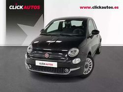Negro Usado 2024 Fiat 500 Dolcevita Utilitario | 13.000 € (Precio justo)