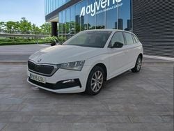 Blanco Usado 2021 Skoda Scala Ambition Utilitario | 16.300 € (Precio justo)