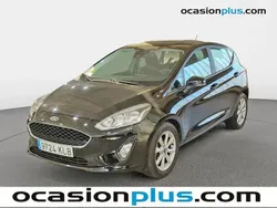 Negro Usado 2018 Ford Fiesta Trend+ Utilitario | 10.410 € (Buen precio)