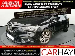 Negro Usado 2019 Renault Mégane GrandTour Business Familiar | 12.490 € (Precio justo)
