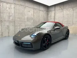 Gris / plata Usado 2019 Porsche 911 Carrera 4S Cabriolet Descapotable | 134.900 € (Buen precio)