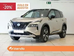 Beige Usado 2022 Nissan X-Trail Tekna SUV | 37.568 € (Precio justo)