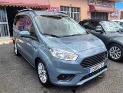 Azul Usado 2019 Ford Tourneo Courier Titanium Monovolumen | 13.490 € (Precio justo)