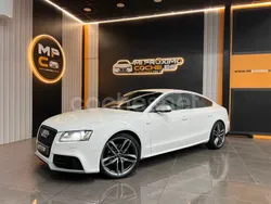Blanco Usado 2010 Audi A5 Sportback S-Line Berlina | 14.790 €