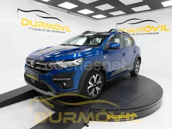 Azul Usado 2021 Dacia Sandero Comfort Utilitario | 12.999 € (Un poco caro)
