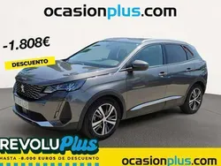 Plateado Usado 2021 Peugeot 3008 Allure Monovolumen | 17.719 € (Precio justo)