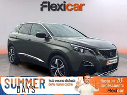 Gris Usado 2018 Peugeot 3008 GT-line SUV | 12.590 € (Super precio)