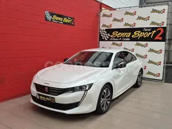 Blanco Usado 2022 Peugeot 508 Allure Berlina | 18.900 € (Precio justo)